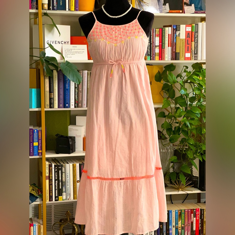 Like new Girls Cat & Jack Maxi Dress